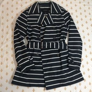 BANANA REPUBLIC BELTED JACKET